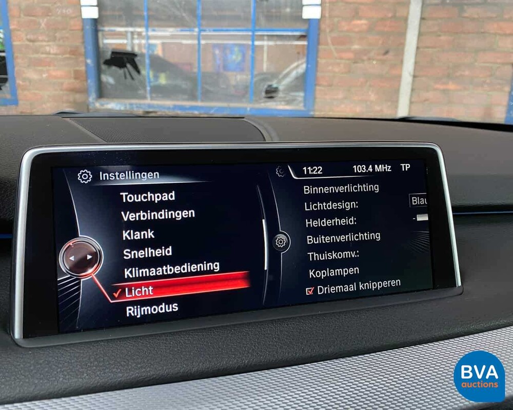 BMW X5 M50d xDrive 381pk EURO6 2014