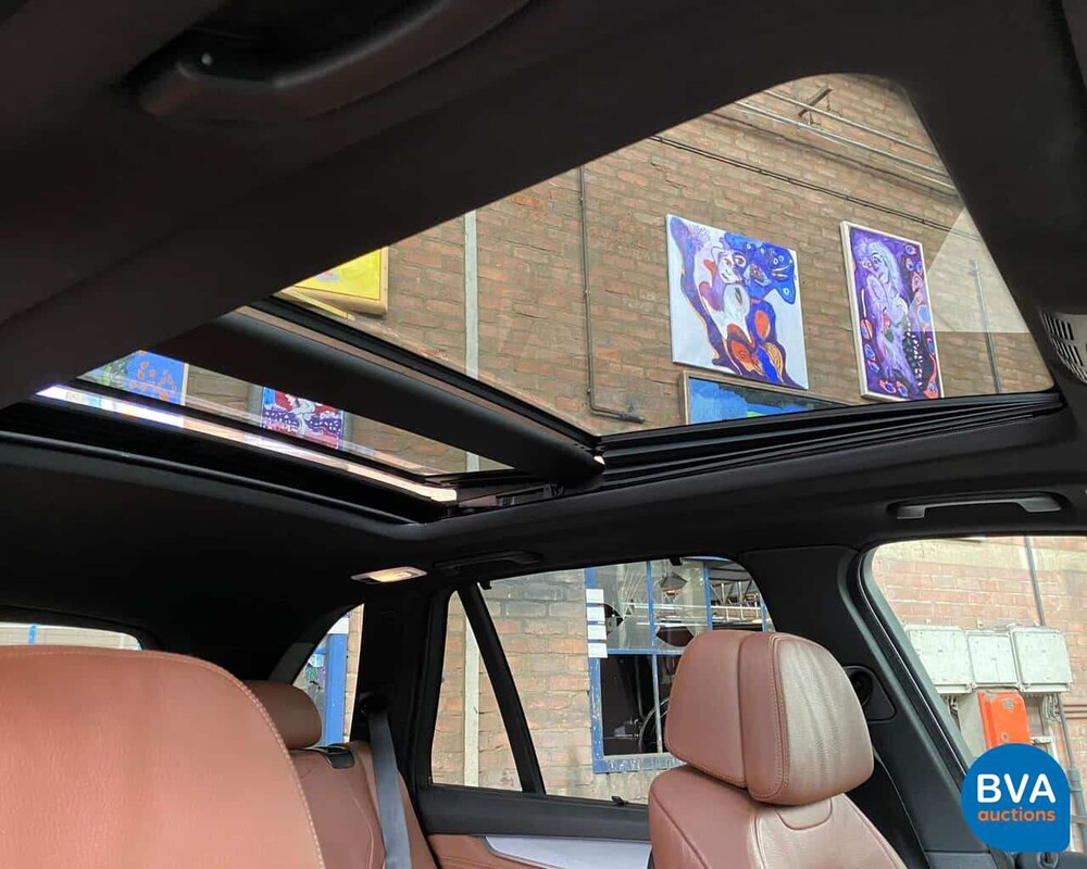 BMW X5 M50d xDrive 381pk EURO6 2014