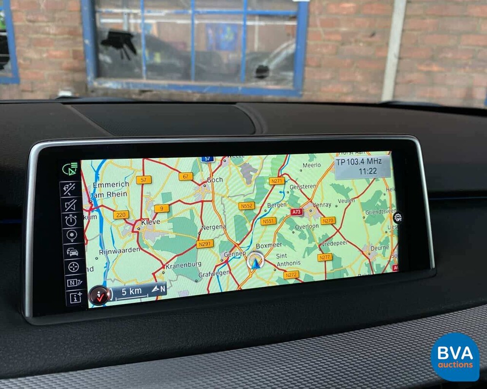 BMW X5 M50d xDrive 381pk EURO6 2014