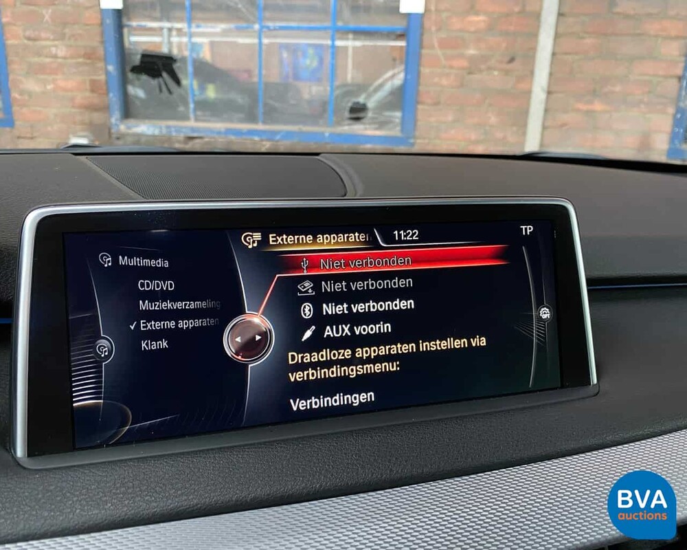 BMW X5 M50d xDrive 381pk EURO6 2014