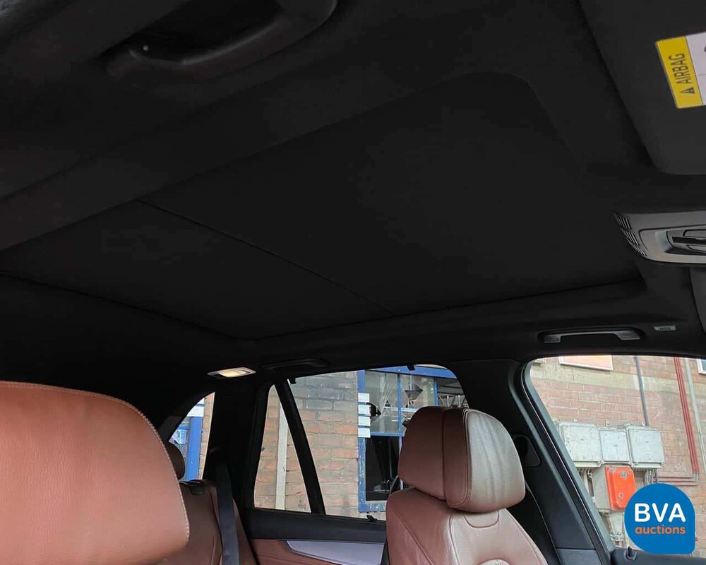 BMW X5 M50d xDrive 381pk EURO6 2014