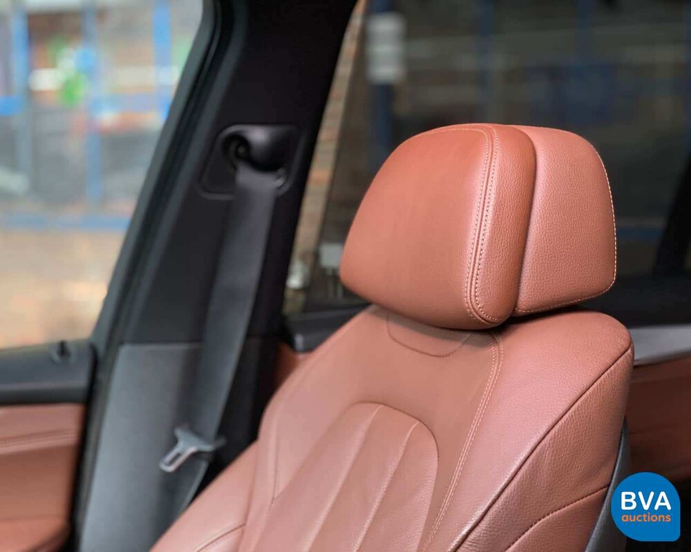 BMW X5 M50d xDrive 381pk EURO6 2014