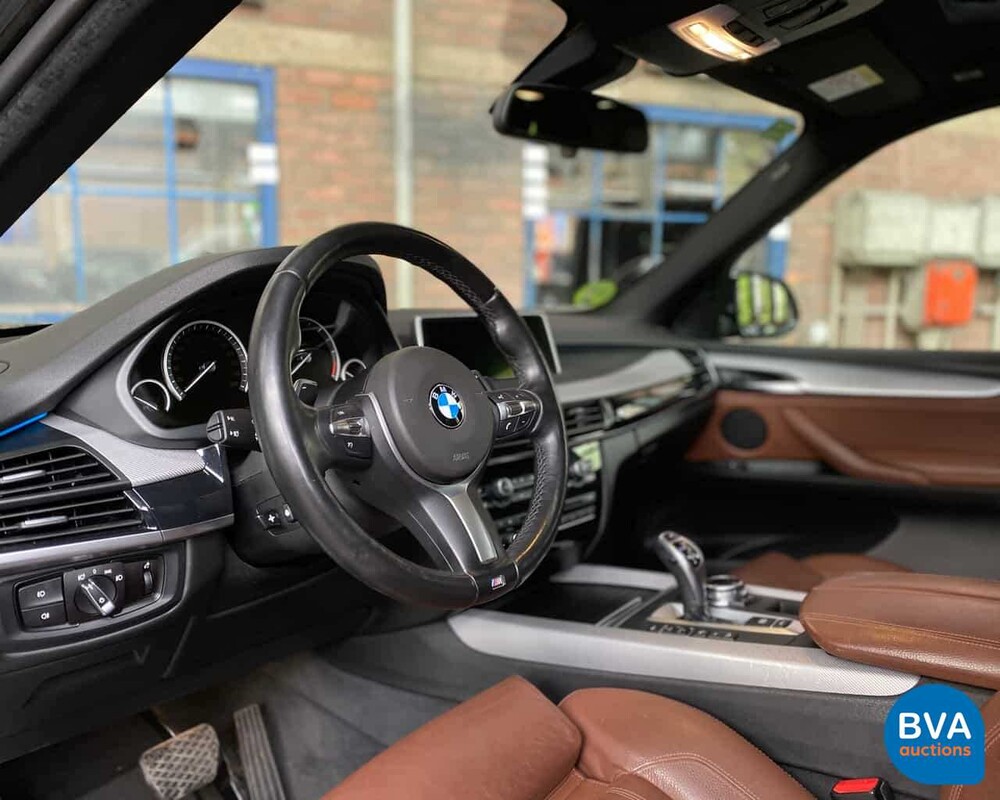 BMW X5 M50d xDrive 381pk EURO6 2014