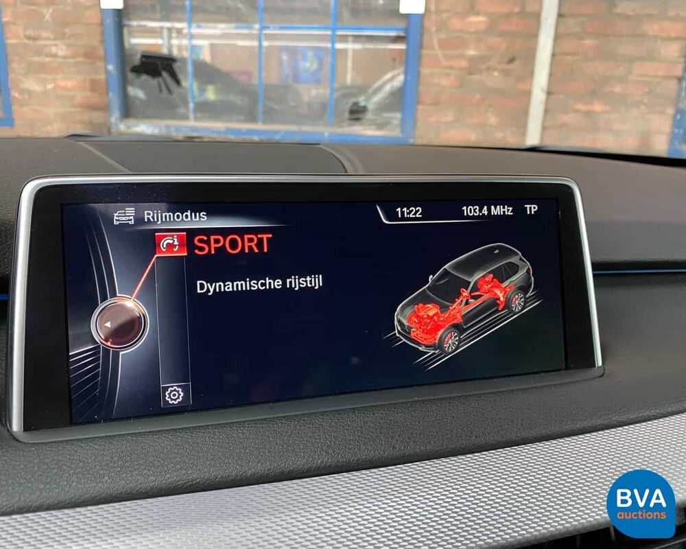 BMW X5 M50d xDrive 381pk EURO6 2014