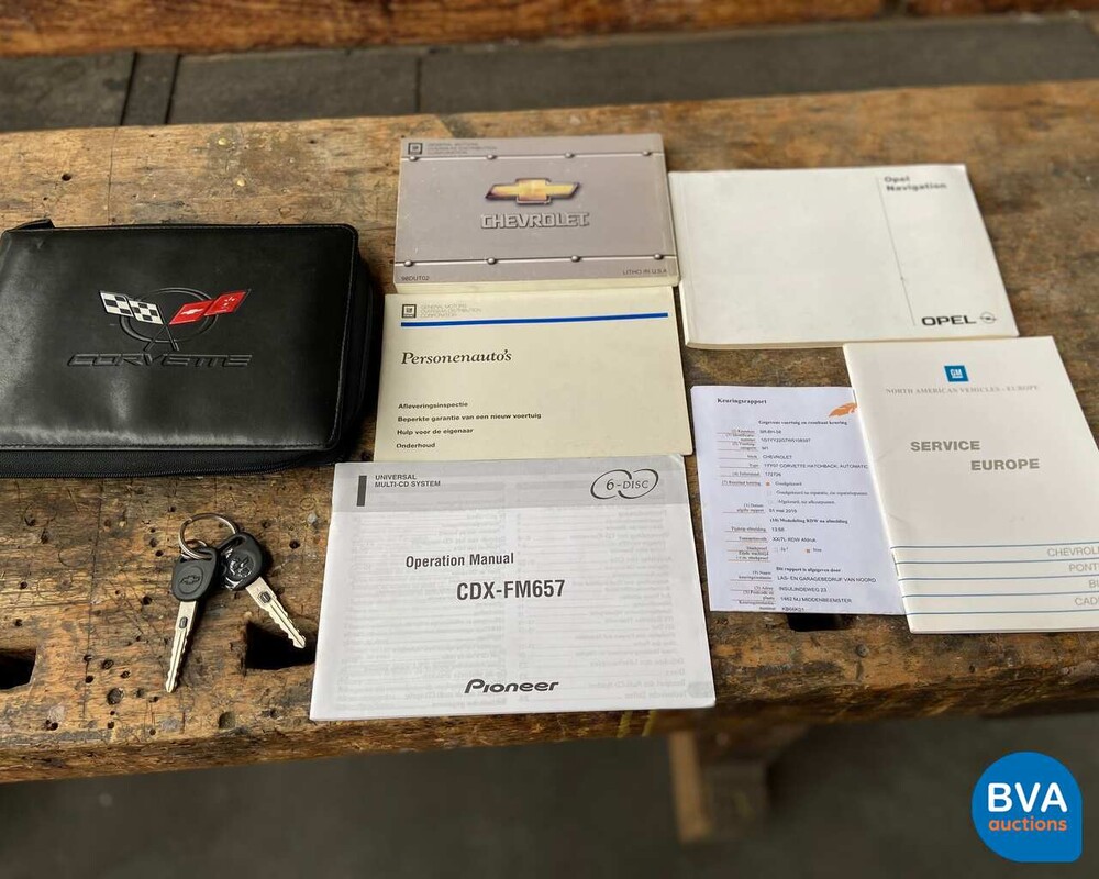 Corvette C5 1997 Automaat 344pk 1998 Origineel NL, SR-BH-58