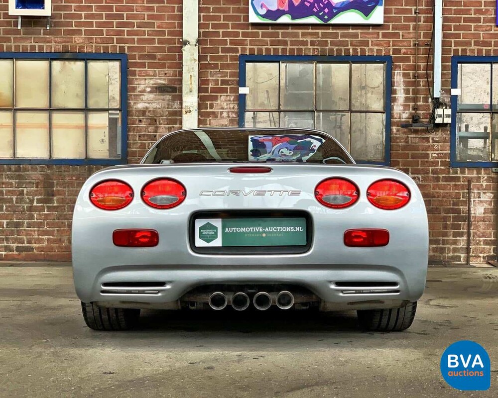 Corvette C5 1997 Automaat 344pk 1998 Origineel NL, SR-BH-58