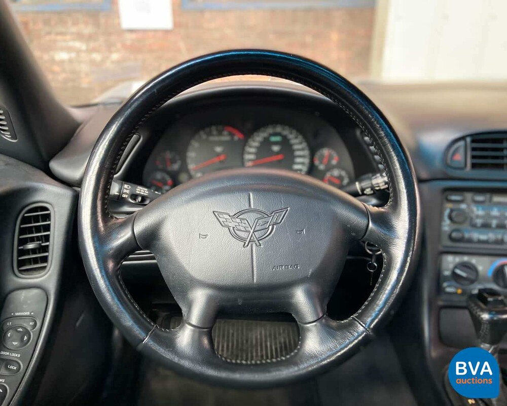 Corvette C5 1997 Automaat 344pk 1998 Origineel NL, SR-BH-58