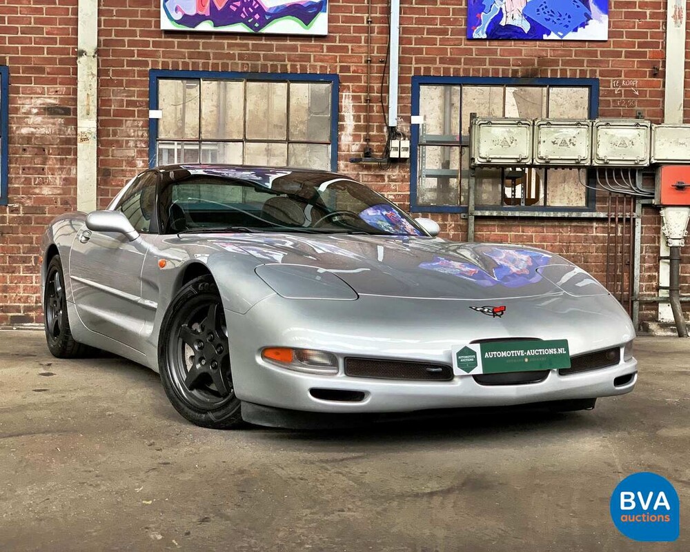 Corvette C5 1997 Automaat 344pk 1998 Origineel NL, SR-BH-58