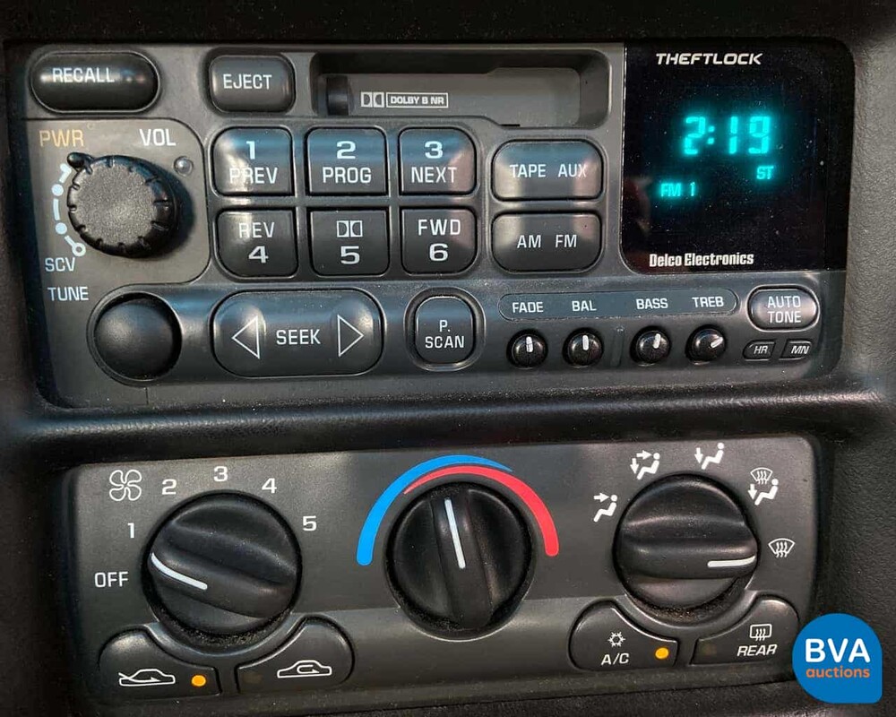 Corvette C5 1997 Automaat 344pk 1998 Origineel NL, SR-BH-58