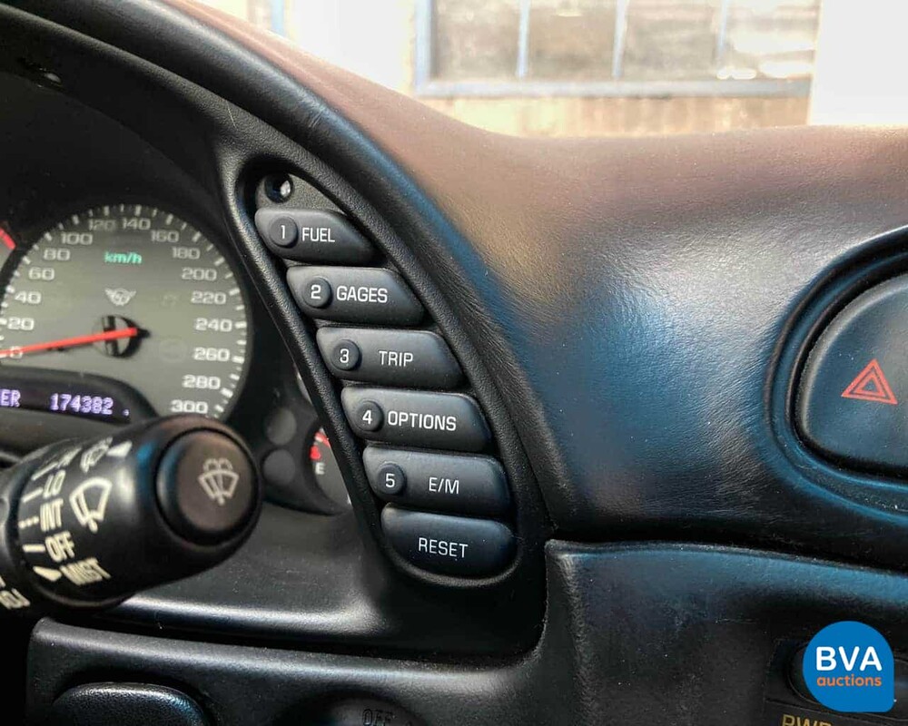 Corvette C5 1997 Automaat 344pk 1998 Origineel NL, SR-BH-58