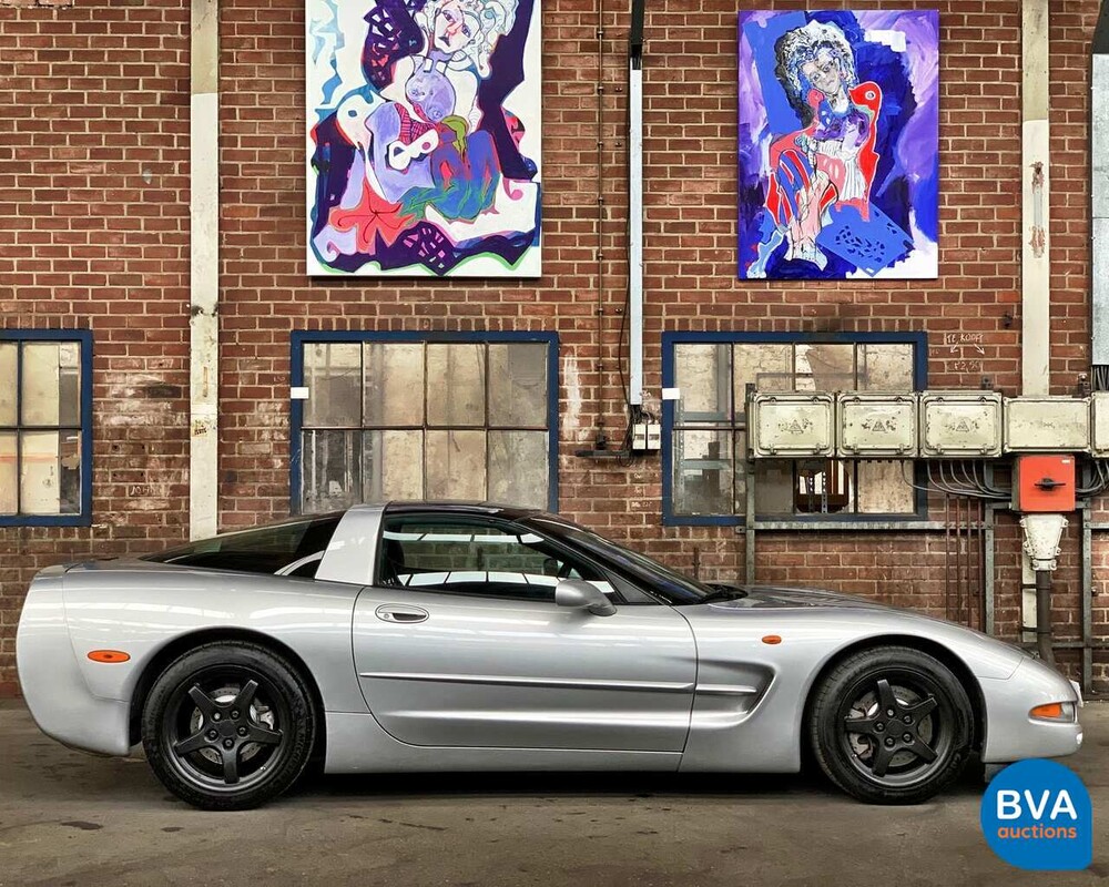 Corvette C5 1997 Automaat 344pk 1998 Origineel NL, SR-BH-58