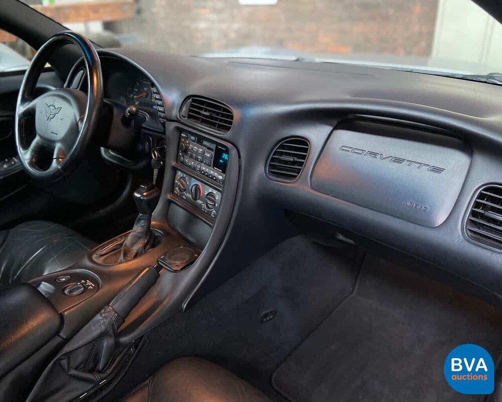 Corvette C5 1997 Automaat 344pk 1998 Origineel NL, SR-BH-58