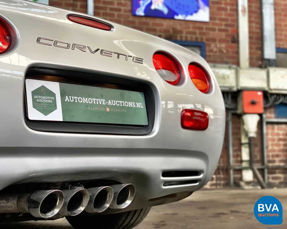 Corvette C5 1997 Automaat 344pk 1998 Origineel NL, SR-BH-58