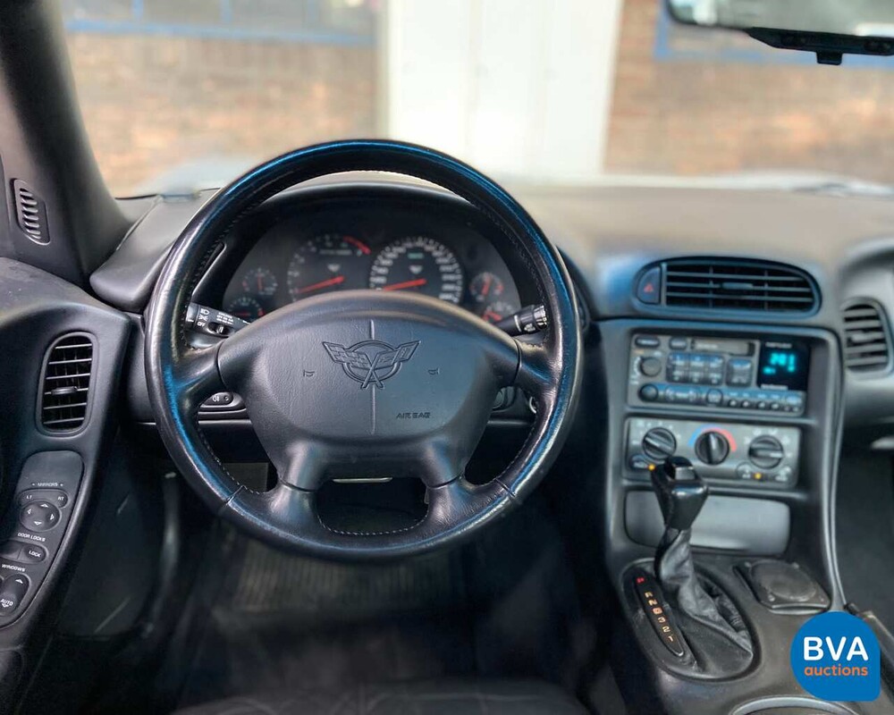 Corvette C5 1997 Automaat 344pk 1998 Origineel NL, SR-BH-58