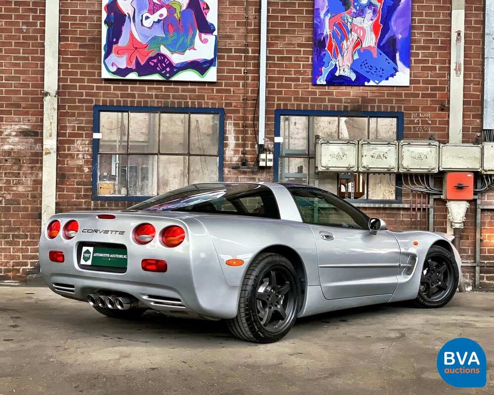 Corvette C5 1997 Automaat 344pk 1998 Origineel NL, SR-BH-58
