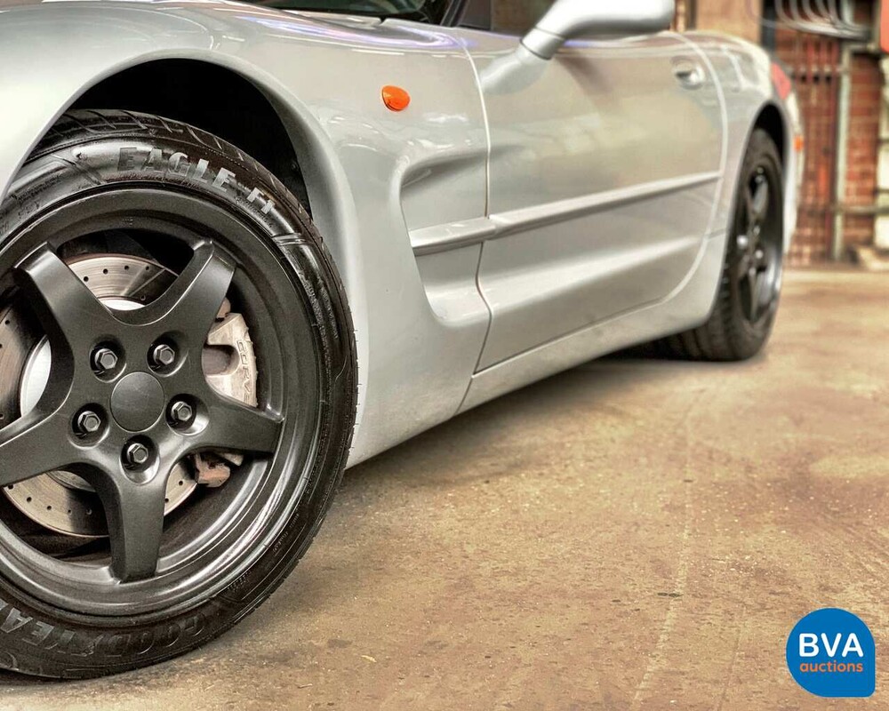 Corvette C5 1997 Automaat 344pk 1998 Origineel NL, SR-BH-58