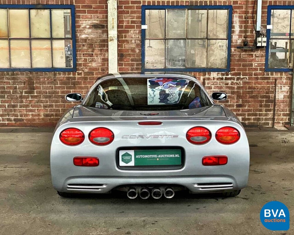 Corvette C5 1997 Automaat 344pk 1998 Origineel NL, SR-BH-58