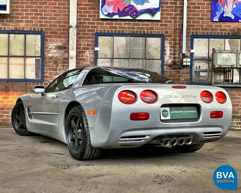 Corvette C5 1997 Automaat 344pk 1998 Origineel NL, SR-BH-58