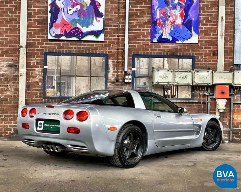 Corvette C5 1997 Automaat 344pk 1998 Origineel NL, SR-BH-58