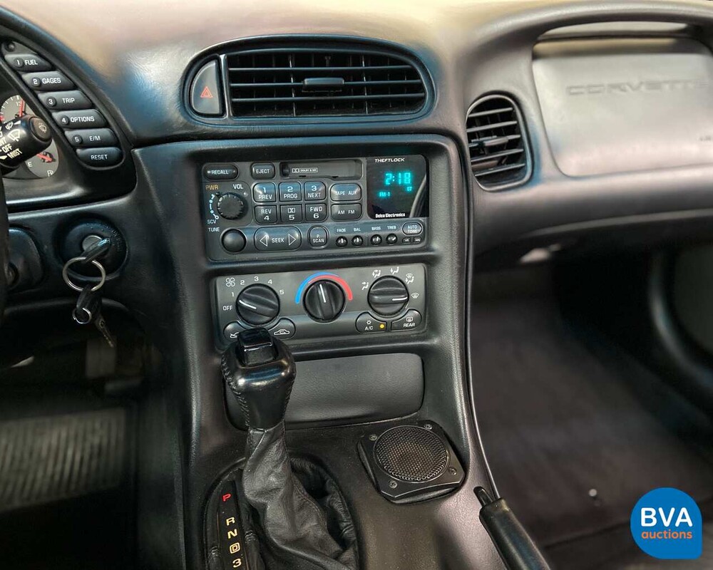 Corvette C5 1997 Automaat 344pk 1998 Origineel NL, SR-BH-58