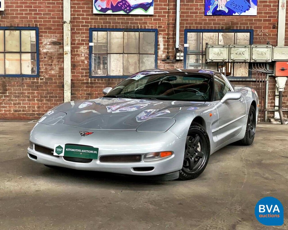 Corvette C5 1997 Automaat 344pk 1998 Origineel NL, SR-BH-58