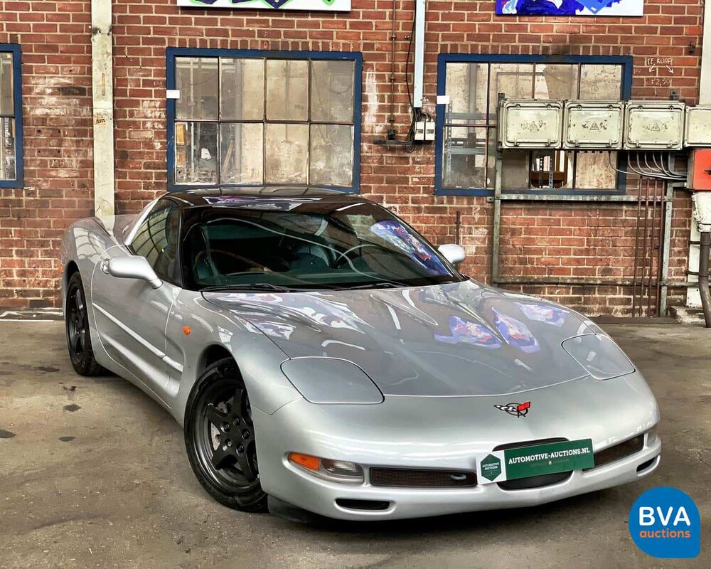 Corvette C5 1997 Automaat 344pk 1998 Origineel NL, SR-BH-58