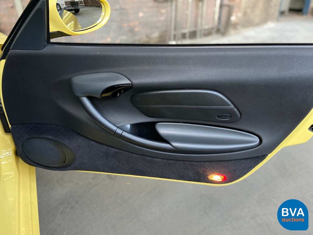 Porsche Boxster 2.5 204pk 1999 -Youngtimer-