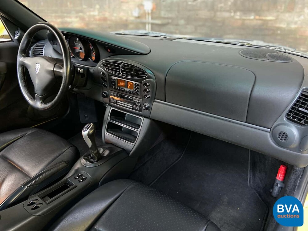 Porsche Boxster 2.5 204pk 1999 -Youngtimer-