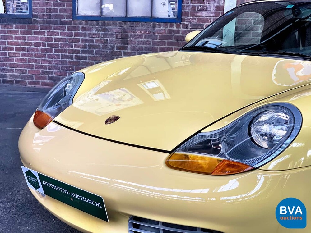 Porsche Boxster 2.5 204pk 1999 -Youngtimer-