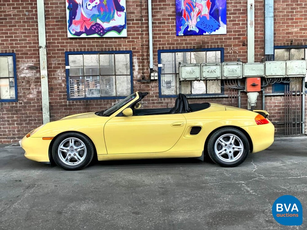 Porsche Boxster 2.5 204pk 1999 -Youngtimer-