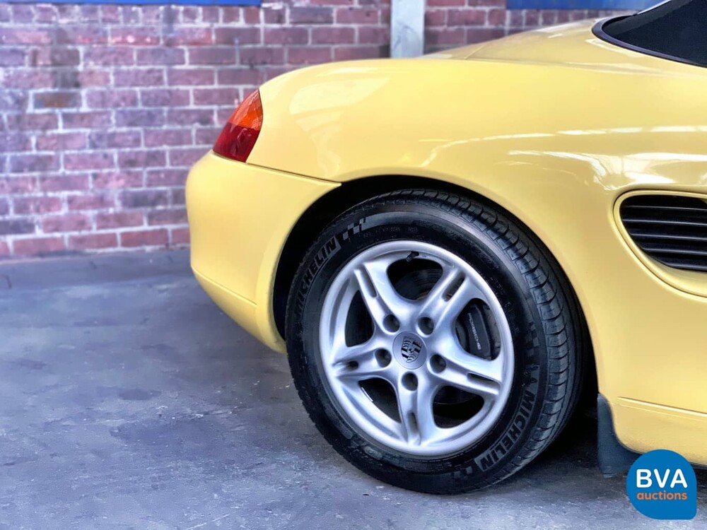 Porsche Boxster 2.5 204pk 1999 -Youngtimer-