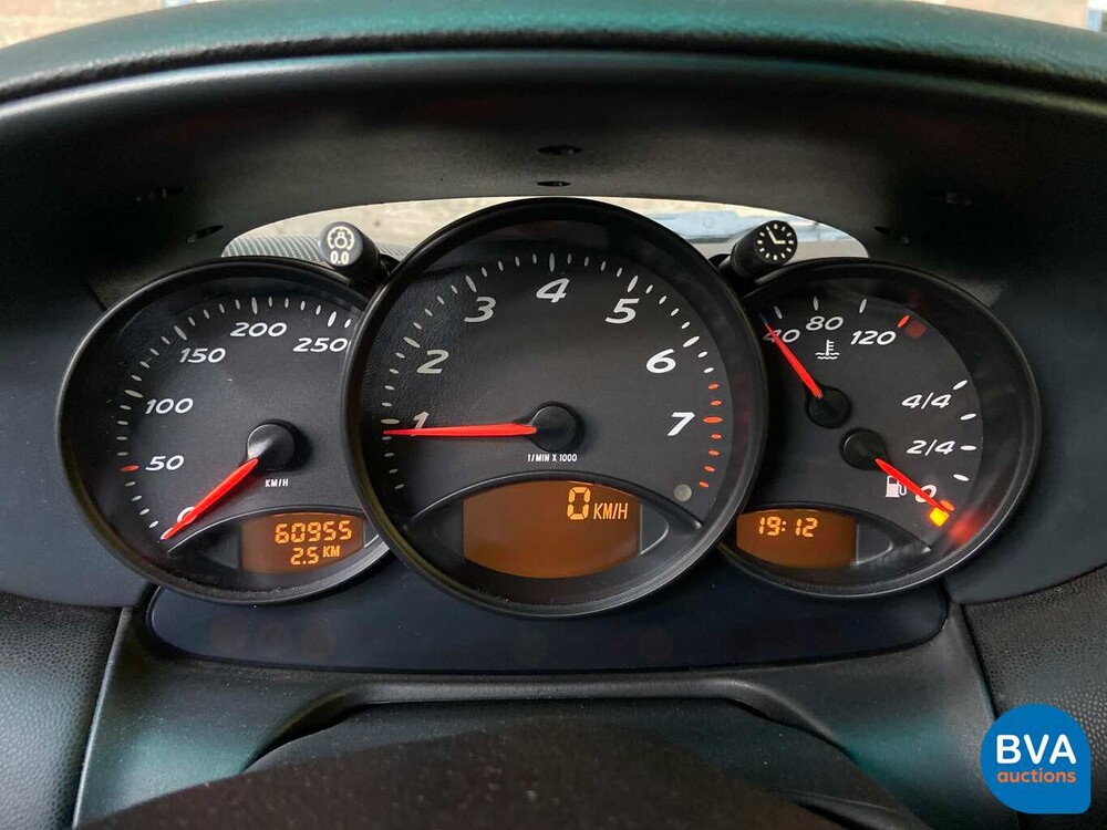 Porsche Boxster 2.5 204pk 1999 -Youngtimer-