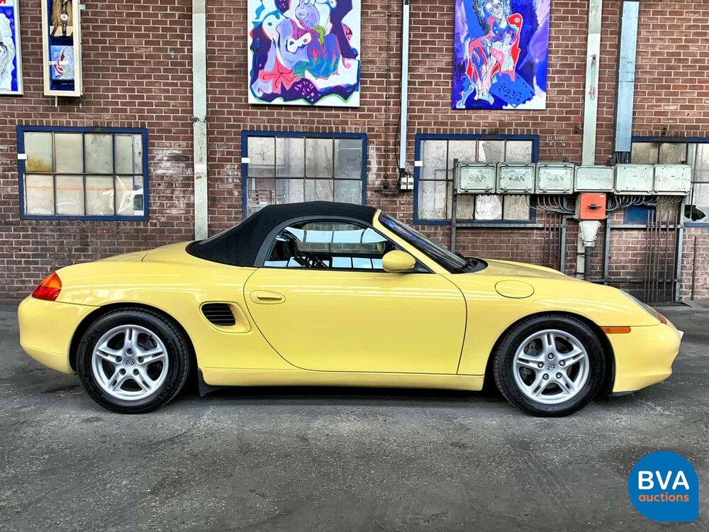 Porsche Boxster 2.5 204pk 1999 -Youngtimer-