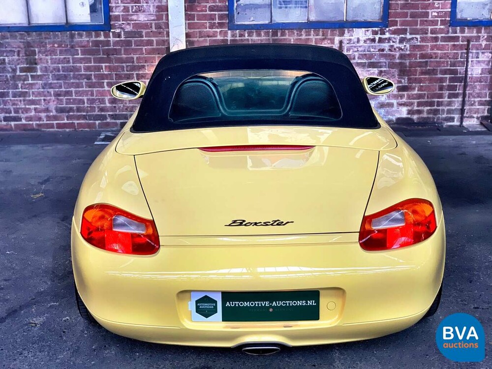 Porsche Boxster 2.5 204pk 1999 -Youngtimer-