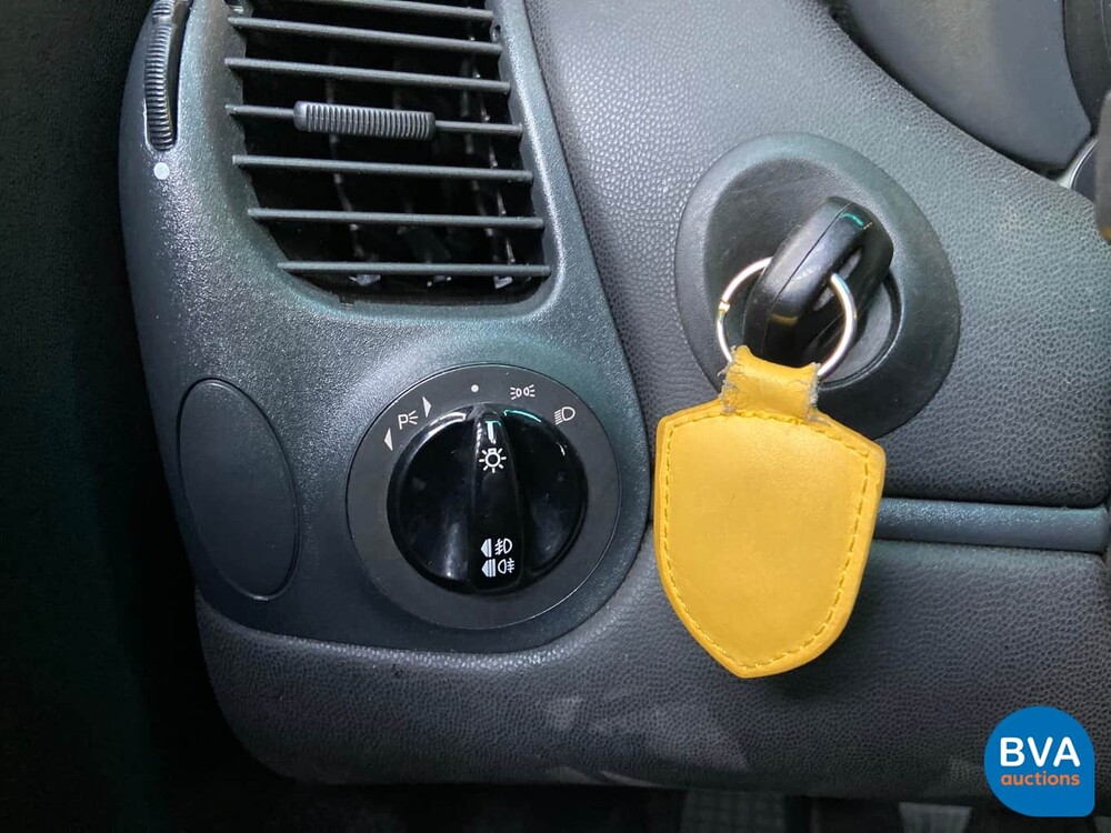 Porsche Boxster 2.5 204pk 1999 -Youngtimer-