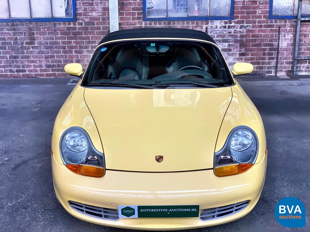 Porsche Boxster 2.5 204pk 1999 -Youngtimer-