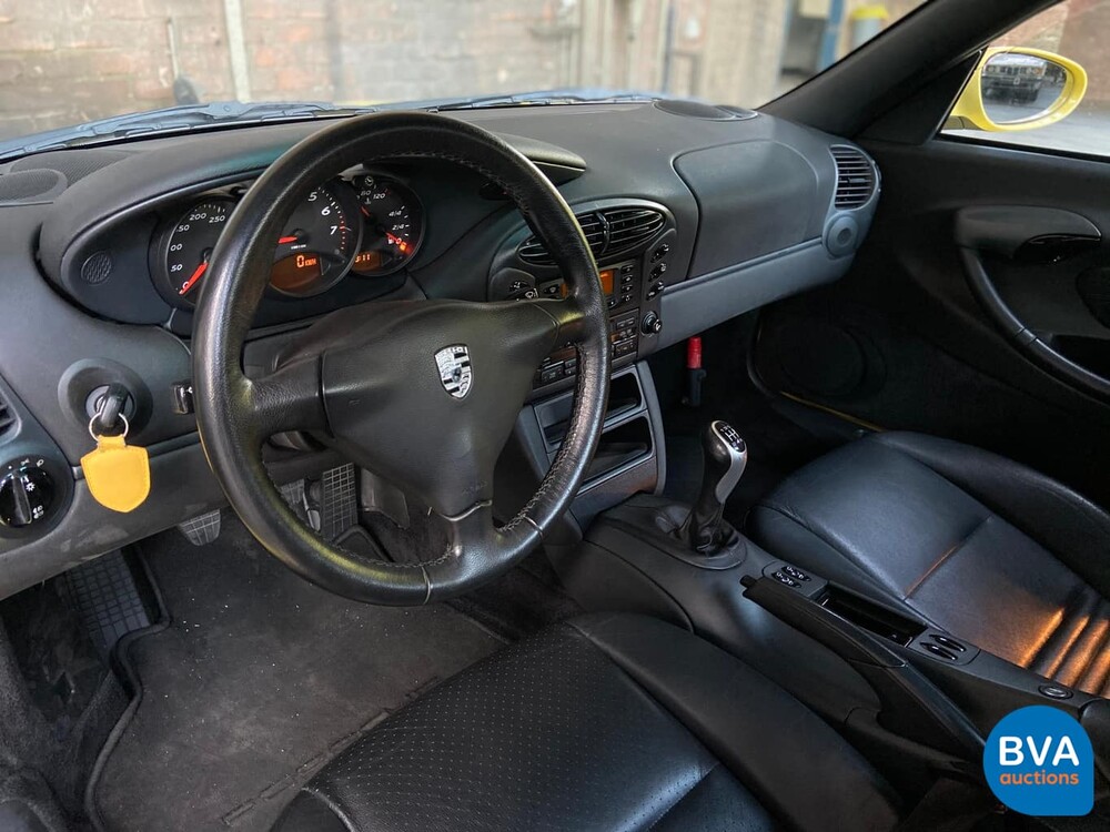 Porsche Boxster 2.5 204pk 1999 -Youngtimer-
