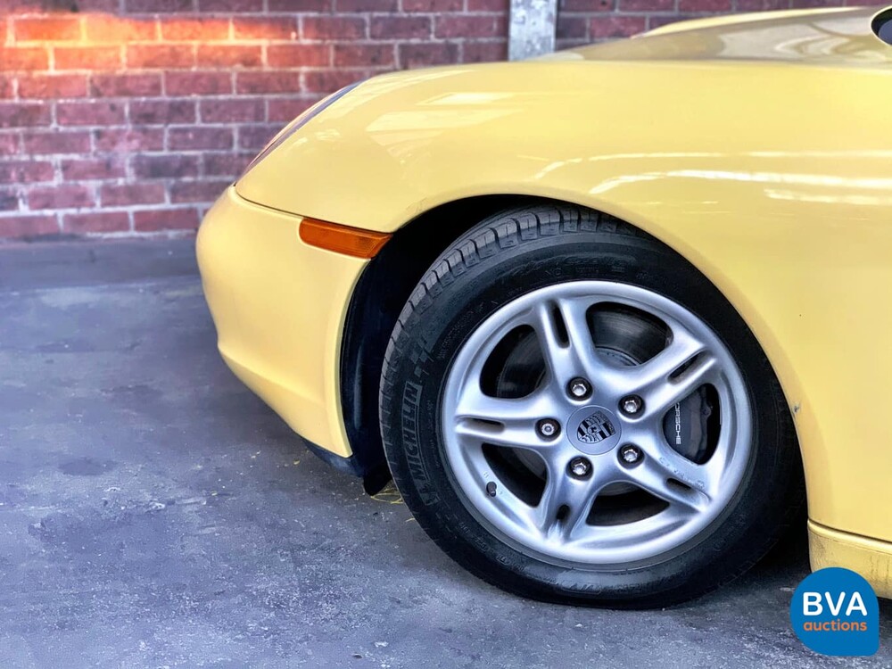 Porsche Boxster 2.5 204pk 1999 -Youngtimer-