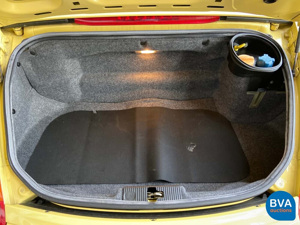 Porsche Boxster 2.5 204pk 1999 -Youngtimer-