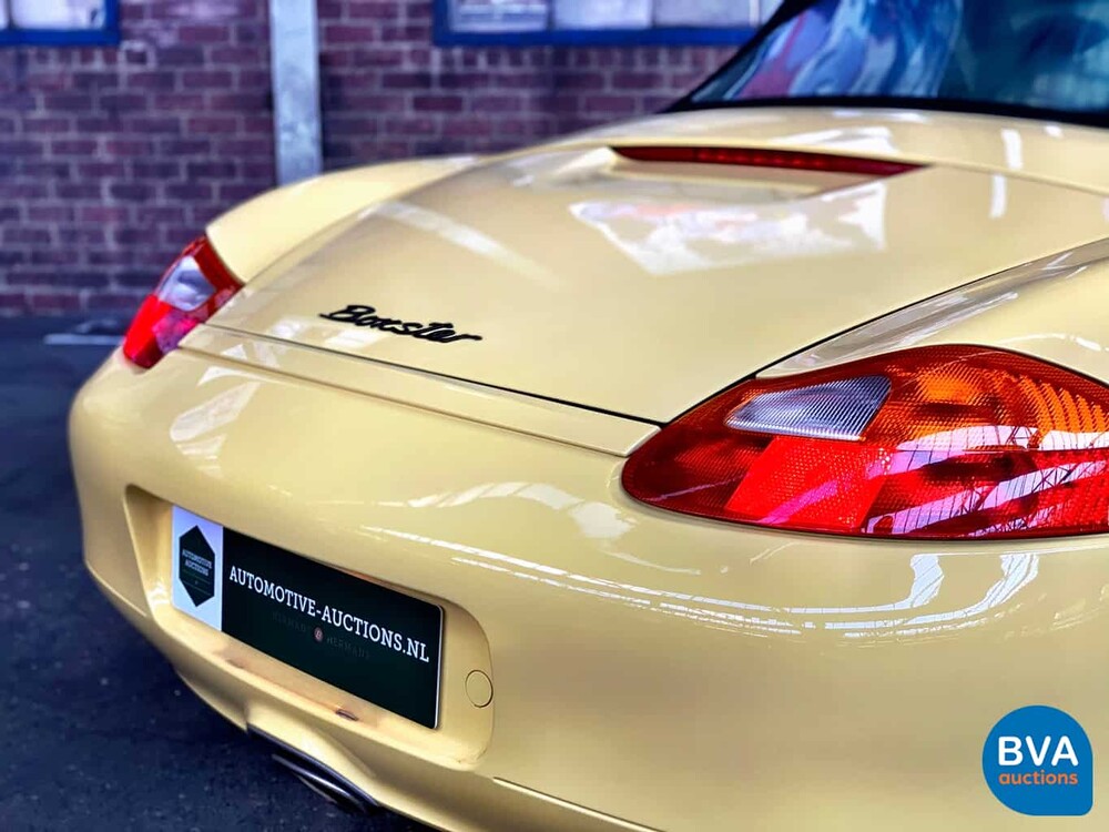 Porsche Boxster 2.5 204pk 1999 -Youngtimer-
