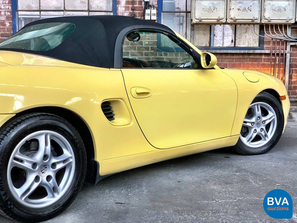 Porsche Boxster 2.5 204pk 1999 -Youngtimer-