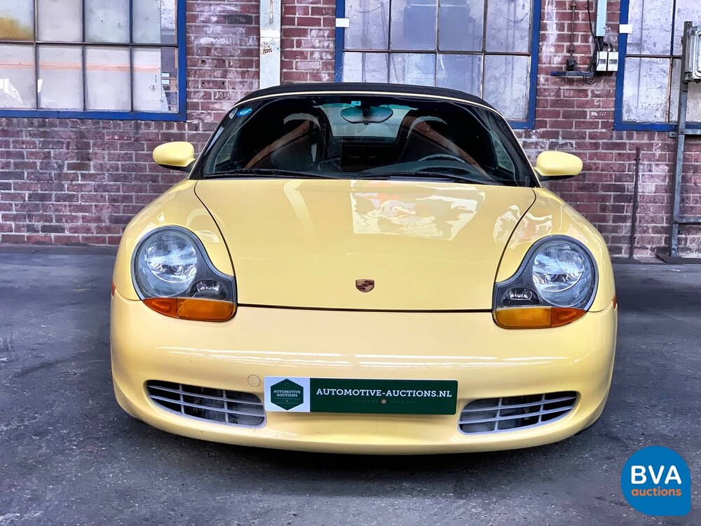 Porsche Boxster 2.5 204pk 1999 -Youngtimer-