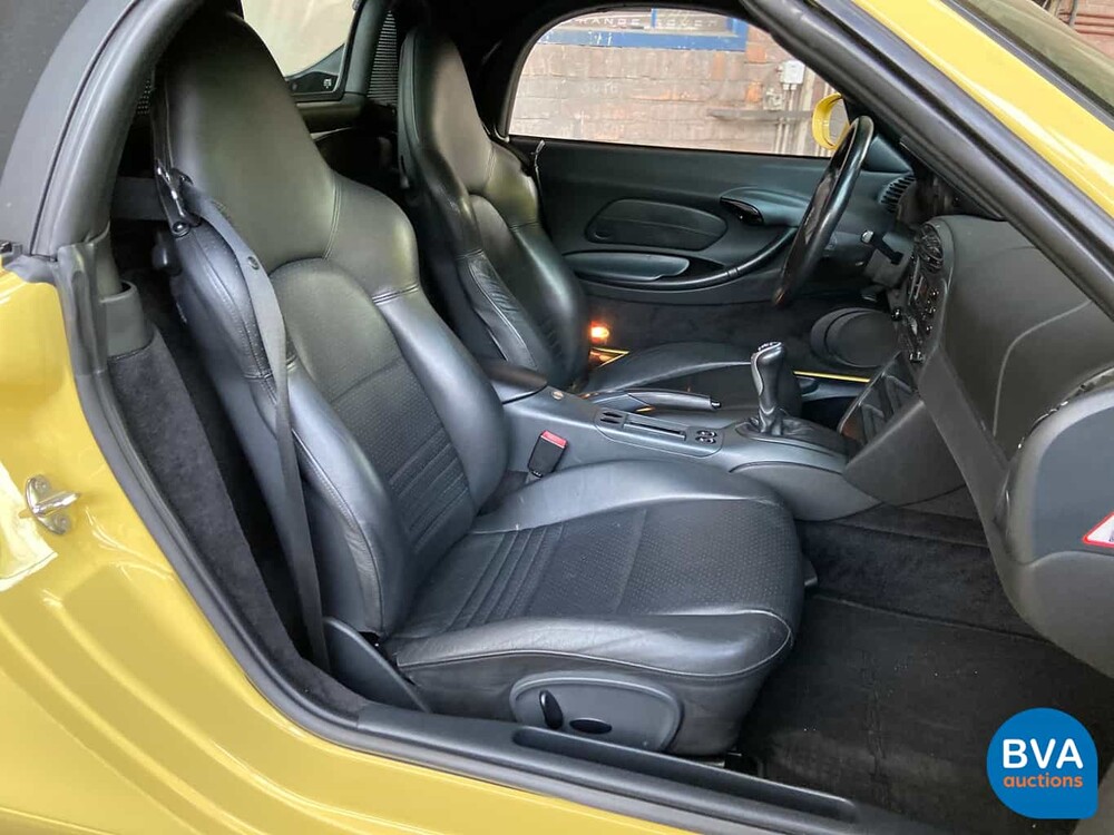 Porsche Boxster 2.5 204pk 1999 -Youngtimer-