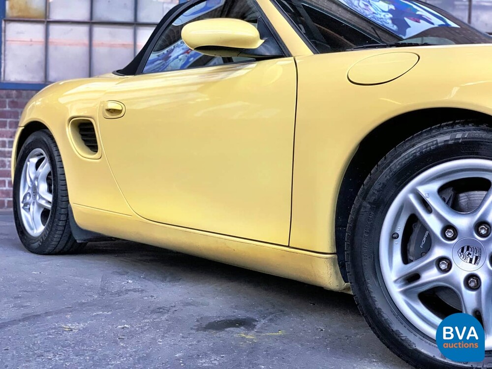 Porsche Boxster 2.5 204pk 1999 -Youngtimer-
