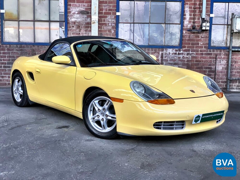 Porsche Boxster 2.5 204pk 1999 -Youngtimer-