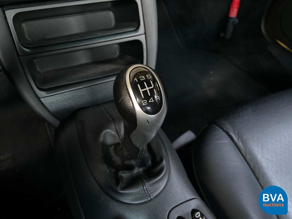 Porsche Boxster 2.5 204pk 1999 -Youngtimer-