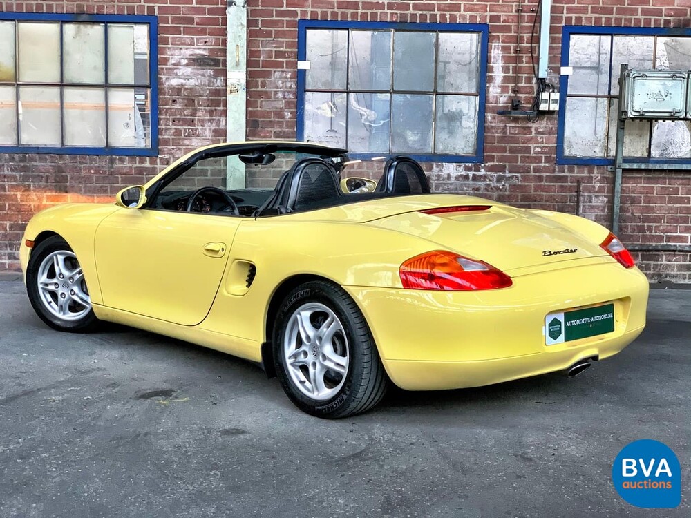 Porsche Boxster 2.5 204pk 1999 -Youngtimer-