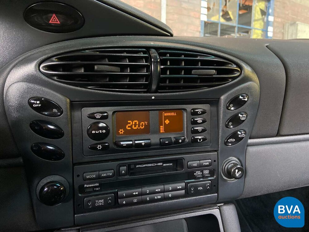 Porsche Boxster 2.5 204pk 1999 -Youngtimer-