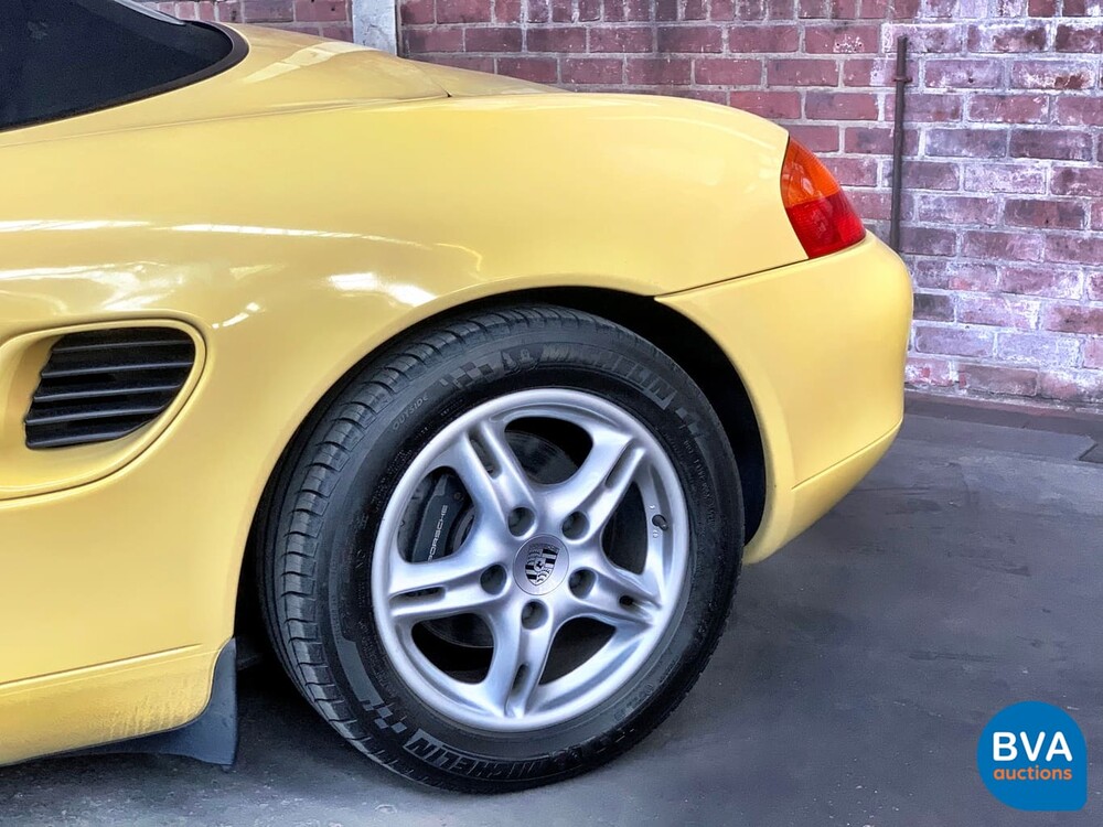 Porsche Boxster 2.5 204pk 1999 -Youngtimer-