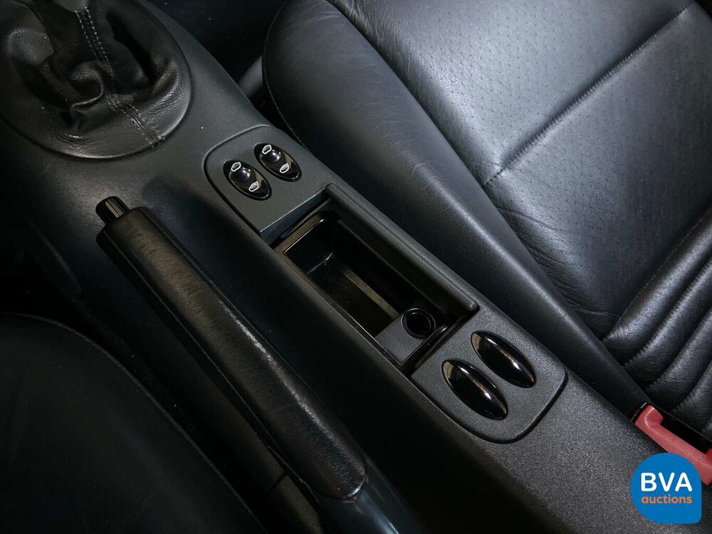Porsche Boxster 2.5 204pk 1999 -Youngtimer-